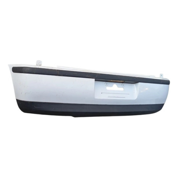 Parachoque Traseiro Branco Vw Gol G3 1999 2005 Detalhe