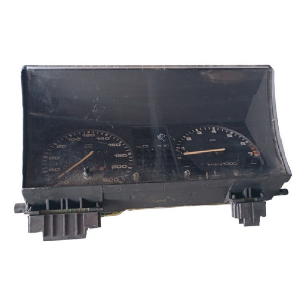 Painel Instrumentos Velocímetro Vw Gol 1992 Detalhe Eletrica Preto