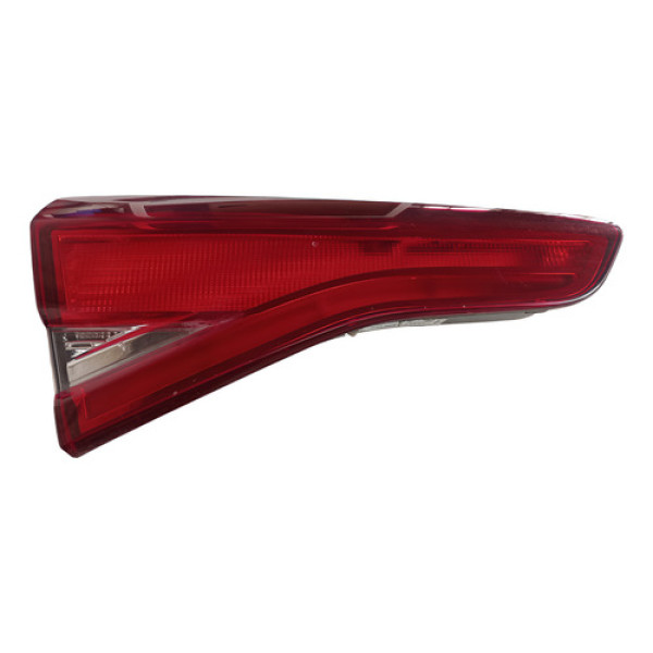 Lanterna Tampa Traseira Esquerda Renault Sandero 2020 2023 Esquerdo Vermelho