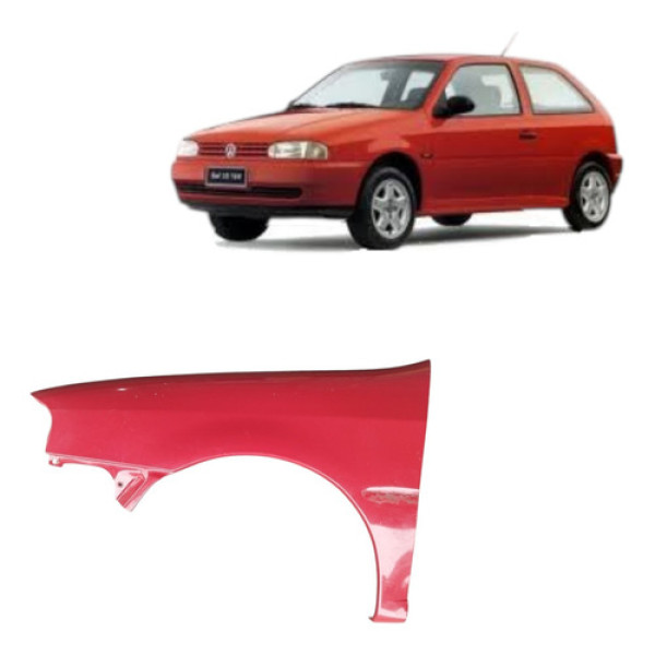 Paralama Esquerdo Vw Gol Saveiro G2 1995