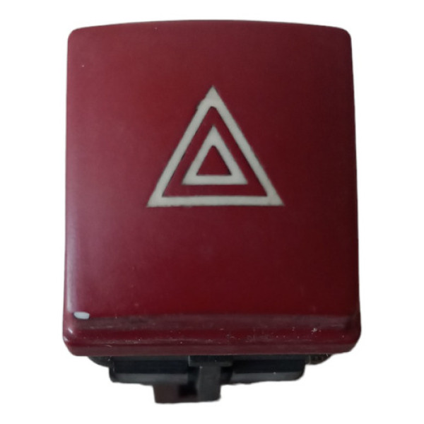 Botão Pisca Alerta Peugeot 207 09/14  Vermelho