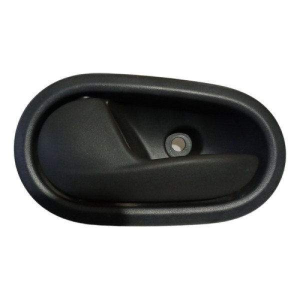 Maçaneta Interna Esquerda Renault Sandero Logan 13/23  Preto Traseira