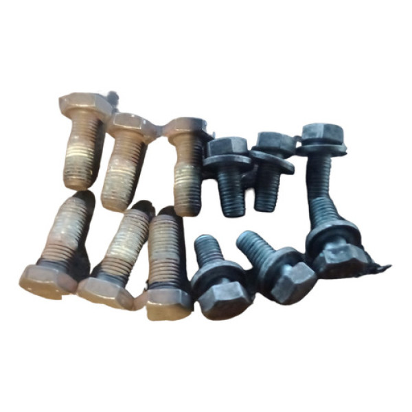 Jogo Parafuso Cremalheira Renault Sandero 2022 Cinza