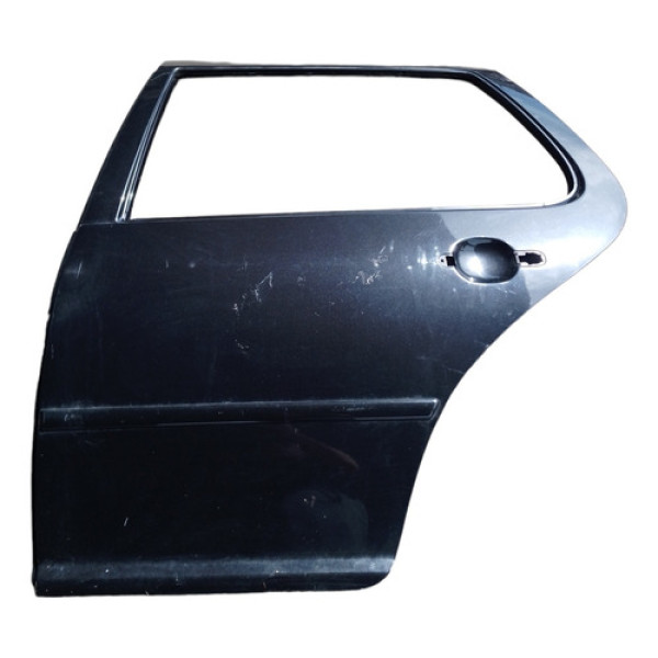 Porta Traseira Esquerda Vw Golf 2000 A 2012 Traseira Direito Preto