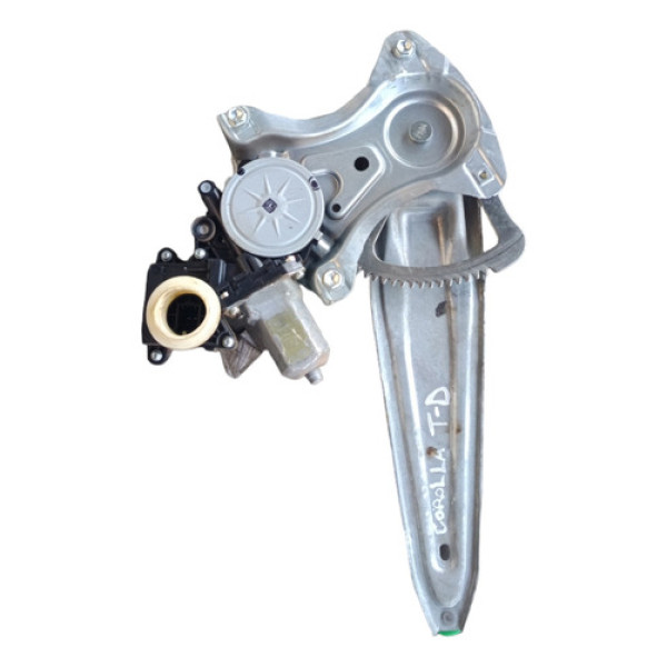 Máquina Vidro Traseiro Elétrico D Toyota Corolla 2009 A 2019