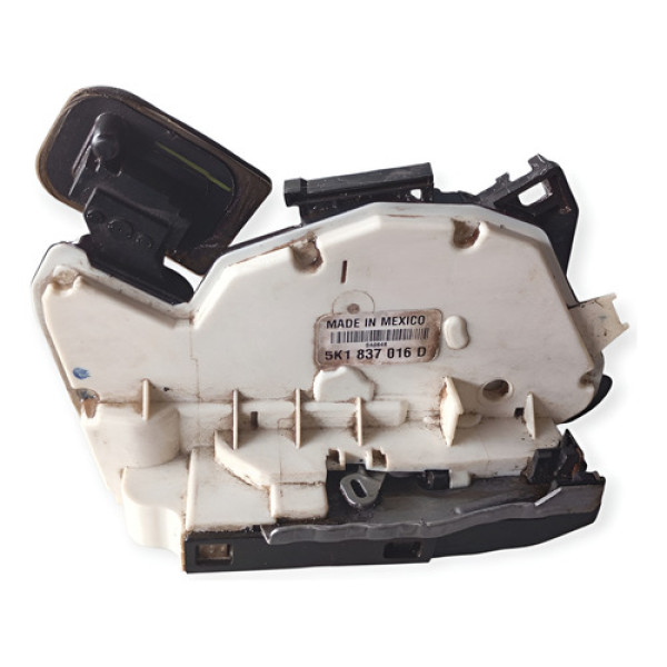 Fechadura Porta Dianteira Direita Vw Jetta 2015 5k1837016d