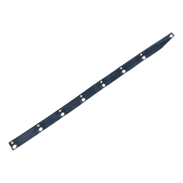 Friso Lateral Direito Toyota Corolla 2015 A 2017 Preto