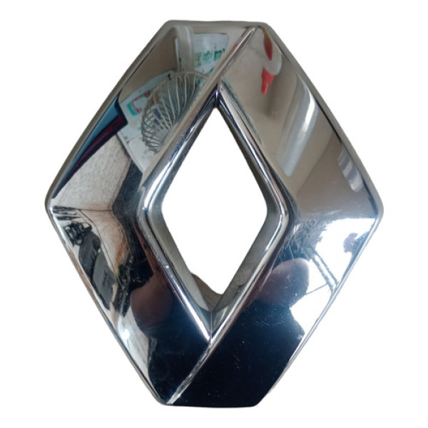 Emblema Renault Sandero Dianteiro  Cromado