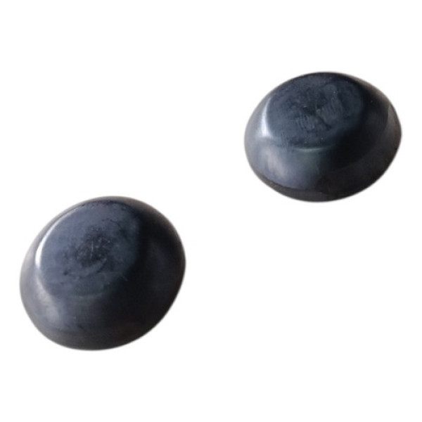 Par Acabamento Tampa Parafuso Braço Limpador Ford Fiesta 2004