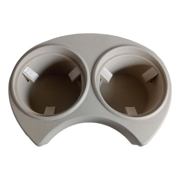 Porta Copos Console Vw New Beetle C Detalhes  Creme