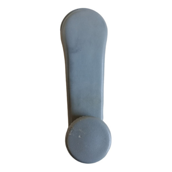 Manivela Vidro Tras Direito Vw Gol Saveiro G3  Cinza