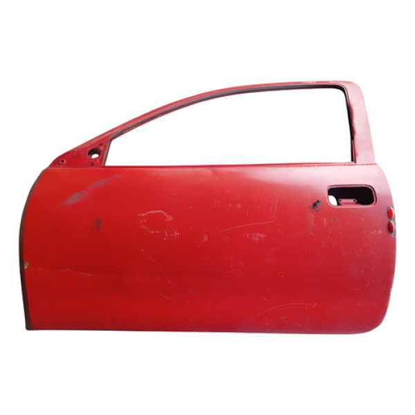 Porta Dianteira Esquerda Gm Corsa 2 Portas 1998 1999 Dianteira Esquerda Vermelho
