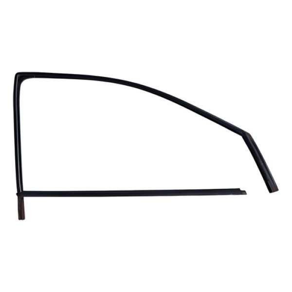 Borracha Guarnição Dianteira Direita Vw Golf Bora 2000 2014 Preta