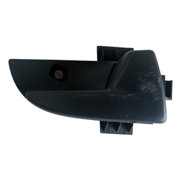 Maçaneta Interna Dianteiro Direito Gm Celta 2007 A 2015 Preto Dianteira