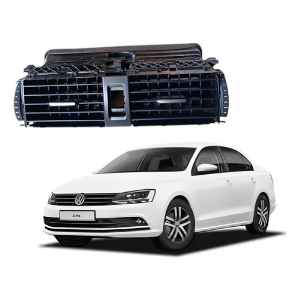 Difusor Ar Central Vw Jetta 2011 2016