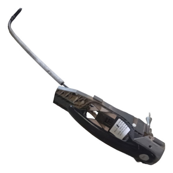 Maçaneta Dianteira Esquerda Vw Jetta 2011 2014 7n0837017 Preto Dianteira