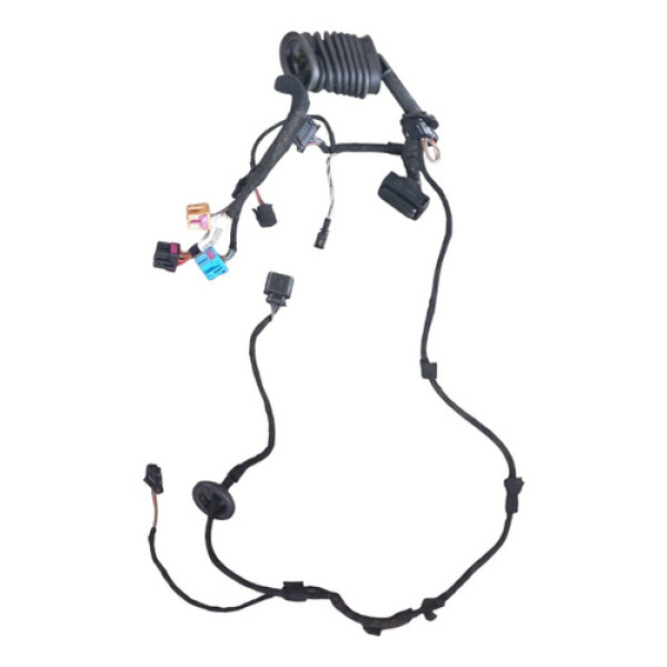 Chicote Porta Dianteira Direita Vw Golf 2008 2013 1je971121b