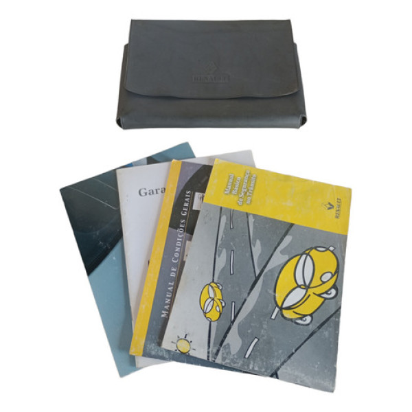 Manual Do Proprietário Renault Clio 09/12