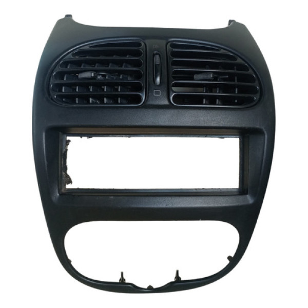 Moldura Difusor Ar Central Peugeot 206 2000 2008  C/detalhe