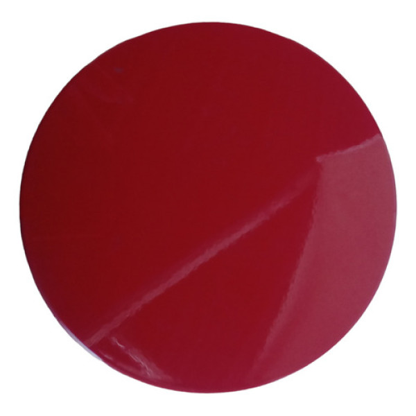 Portinhola Tanque Combustível Ford Ka 14 Á 16  Vermelha 2014