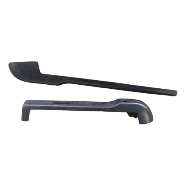 Acabamento Banco Direito Golf Vw Preto