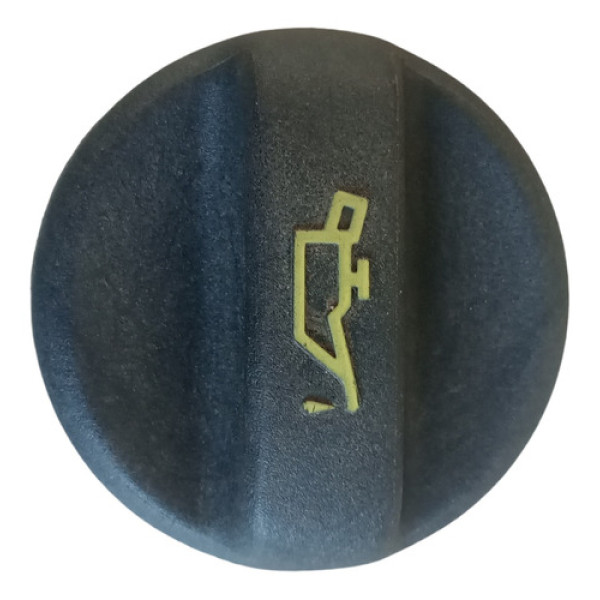 Tampa Óleo Motor Peugeot 307 Citroen C3 C4 07 Á 10  Preto