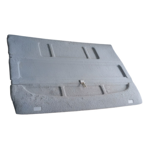 Tampão Bagagito Porta Malas Vw Parati 1999 2005 Cinza