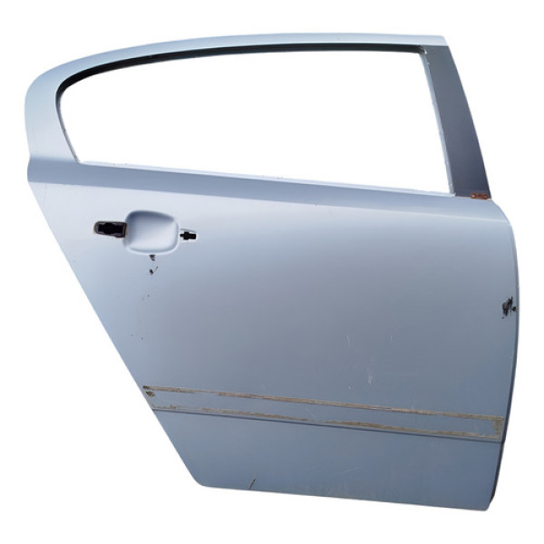 Porta Traseira Direita Vectra Sedan 2008 2011 Traseira Direita Cinza