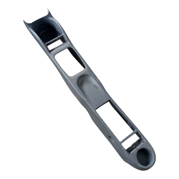 Consol Central Gm Corsa 2009  Cinza