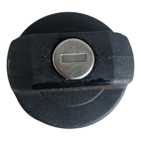 Tampa Tanque Combustível Vw Gol Saveiro Voyage A Chave Preto