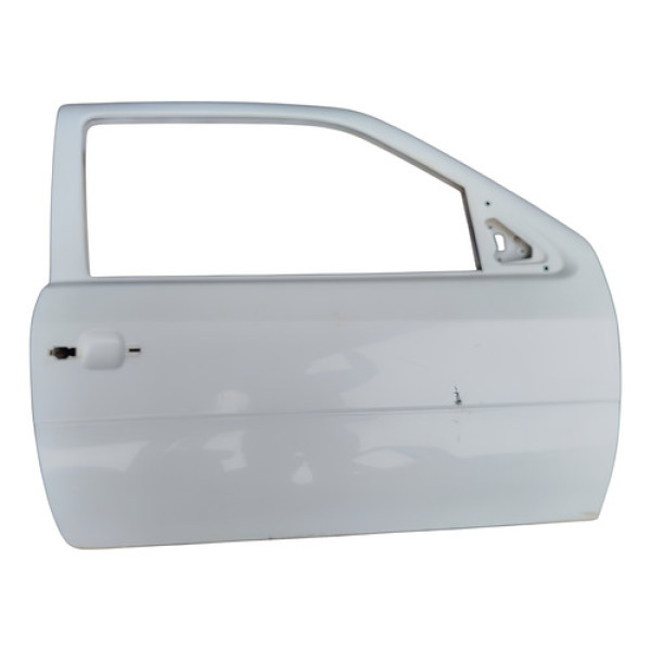 Porta Dianteira Direita Vw Gol G2 2p 1994 1999 Dianteira Direita Branco