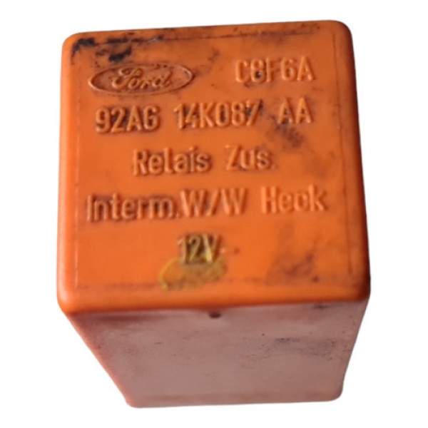 Relé Temporizador Limp Vidro Tras Ford Escort