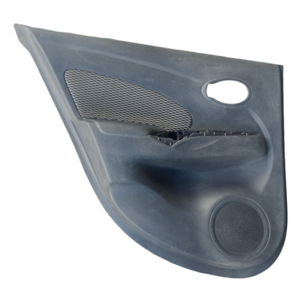 Forro Porta Traseira Direita Nissan Versa 2013 A 2020 Preto