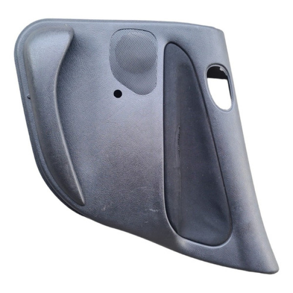 Forro Porta Peugeot 207 Tras Direito  Preto