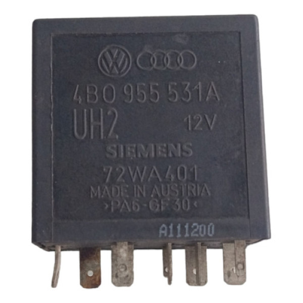 Modulo Rele Temporizador Parabrisa Vw Gol 
