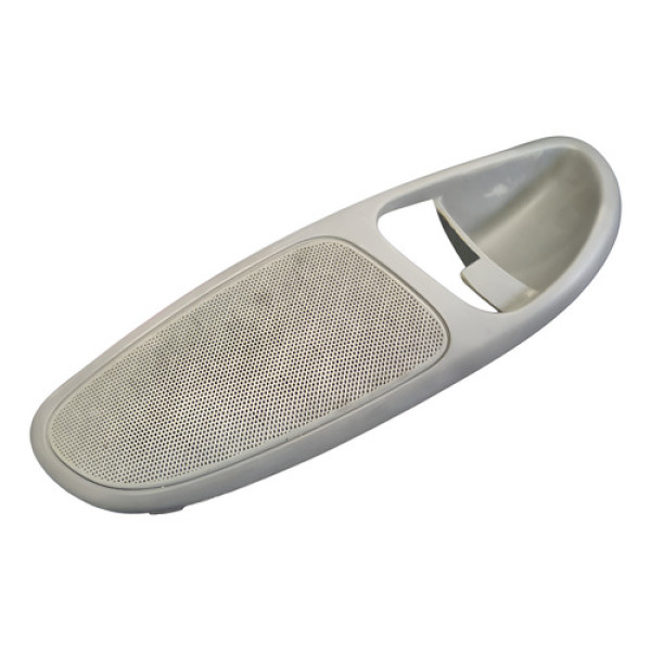 Moldura Maçaneta Dianteira Direita Cinza Vw Gol 1999 2005 Cinza Dianteira