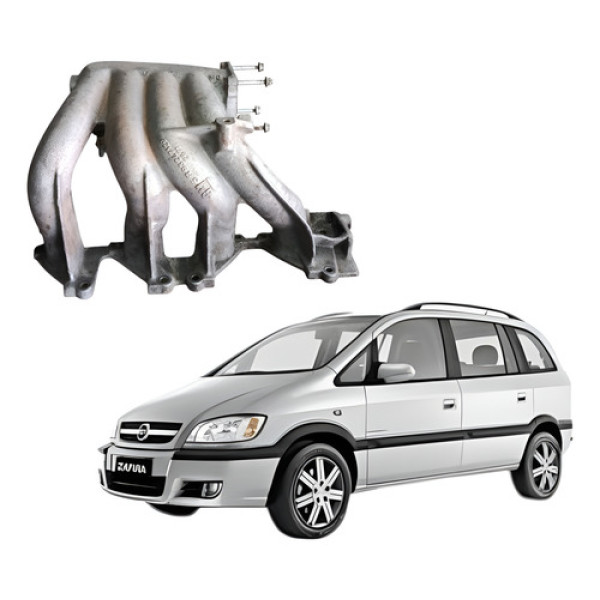 Coletor Admissão Gm Zafira Astra Vectra 2.0 2002 2012