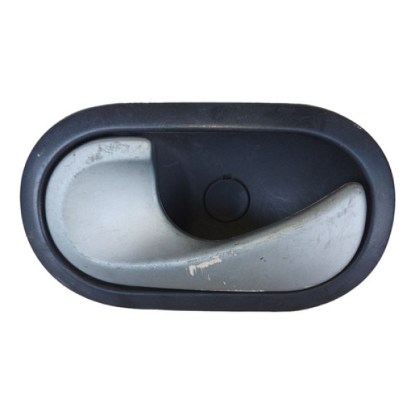 Maçaneta Interna Renault Megane Grandtour 2010 Original Preto Dianteira/traseira