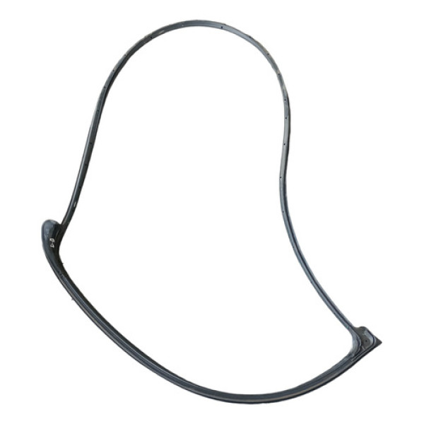 Borracha Porta Gm Cobalt Dianteira Direita  Preto