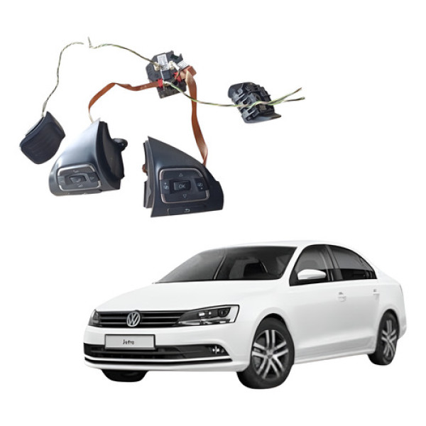 Kit Comando Volante Vw Jetta Tsi 2011 2016