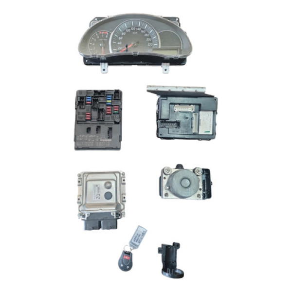 Kit Code Módulo Injeção Nissan March 1.0 4cc