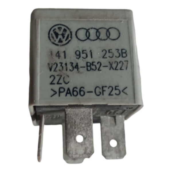 Relê Auxiliar Injeção Buzina Bomba Audi A3 Vw Golf 01 A 2004 12