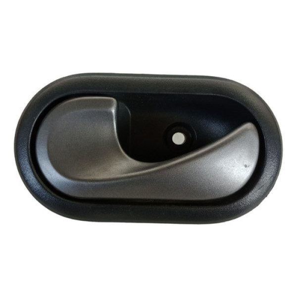 Maçaneta Interna Traseira Esquerda Renault Sandero 08/14 Preto Traseira