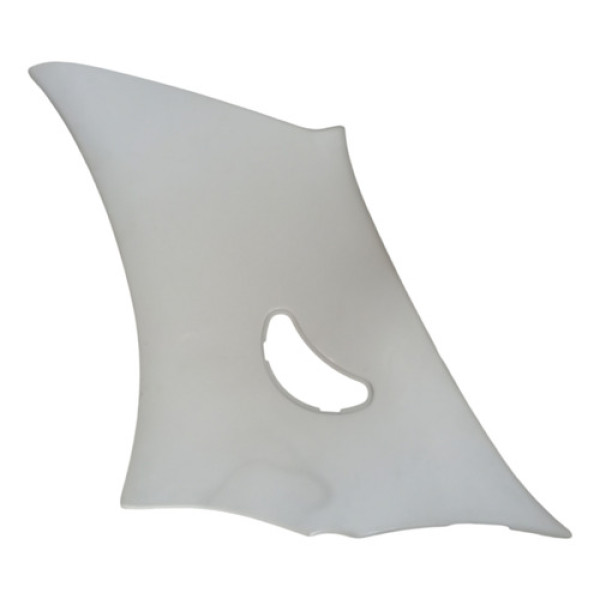 Acabamento Moldura Coluna Trás Dir Daewoo Lanos 1997 A 2001