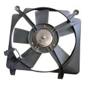 Ventoinha Defletor Radiador Gm Blazer S10 1995 2005 Detalhe 