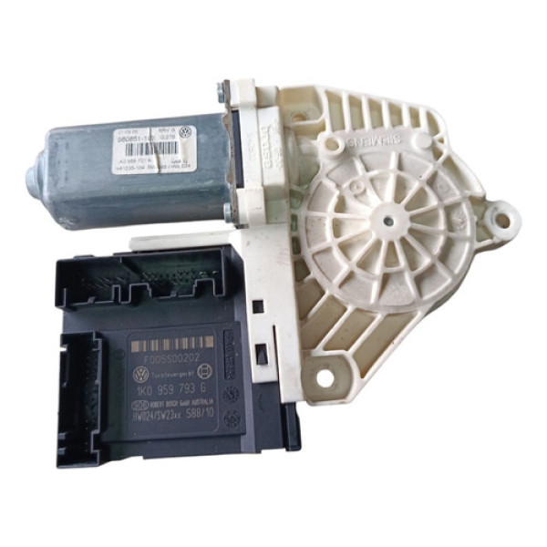 Motor Vidro Elétrico Dianteiro Esquerdo Vw Passat 2006 2010