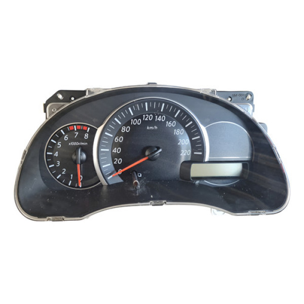 Painel Instrumentos Nissan March 2015 2018 Preto