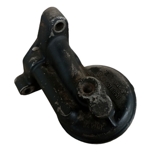 Suporte Filtro Óleo Motor Vw Golf Santana  Preto