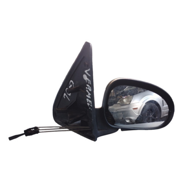 Retrovisor Manual Gol Lado Direto Com Detalhe