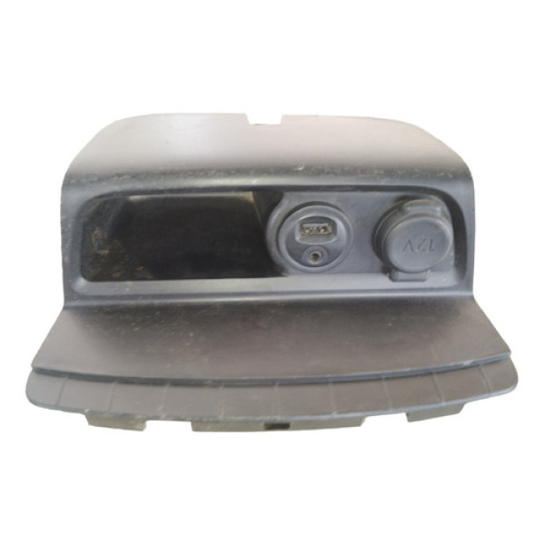 Porta Objetos Tomada 12v Entrada Aux/usb Peugeot 208 2019